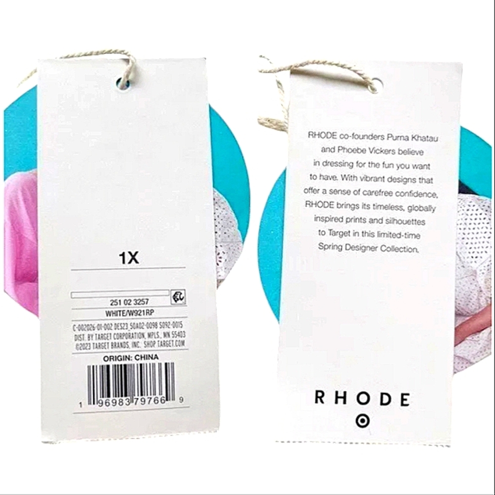 RHODE X TARGET WHITE ONE SHOULDER GODDESS DRESS  BELTED PLUS SIZE 1XL NWT - Picture 9 of 16